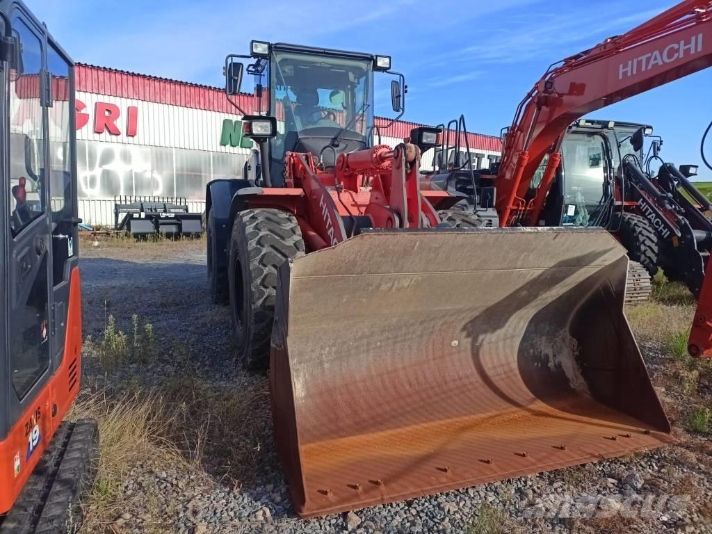 Hitachi ZW150 輪胎式裝載機