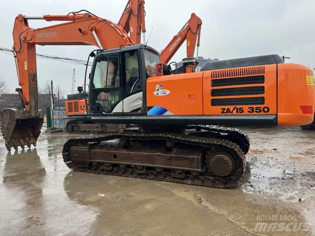 Hitachi ZX 350 履帶式 挖土機/掘鑿機/挖掘機