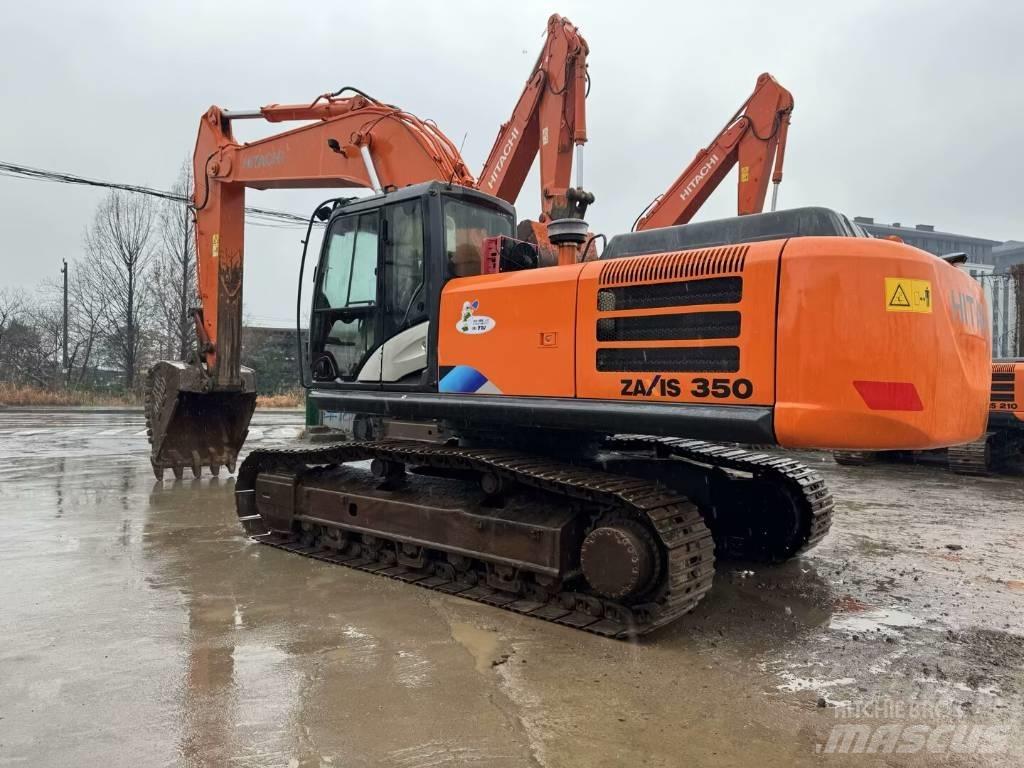 Hitachi ZX 350 履帶式 挖土機/掘鑿機/挖掘機