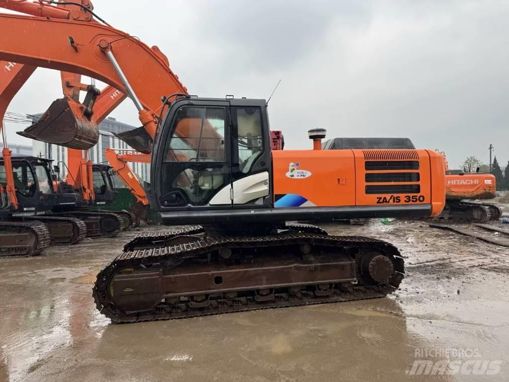 Hitachi ZX 350 履帶式 挖土機/掘鑿機/挖掘機