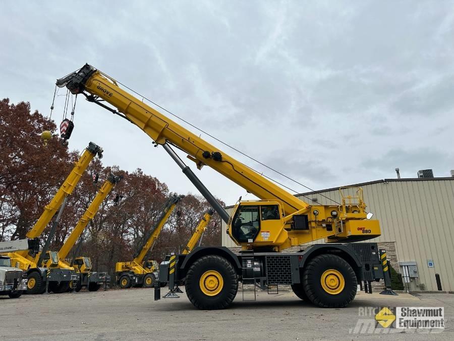 Grove GRT880 越野起重機
