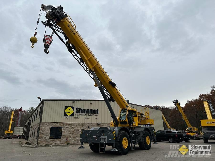 Grove GRT880 越野起重機