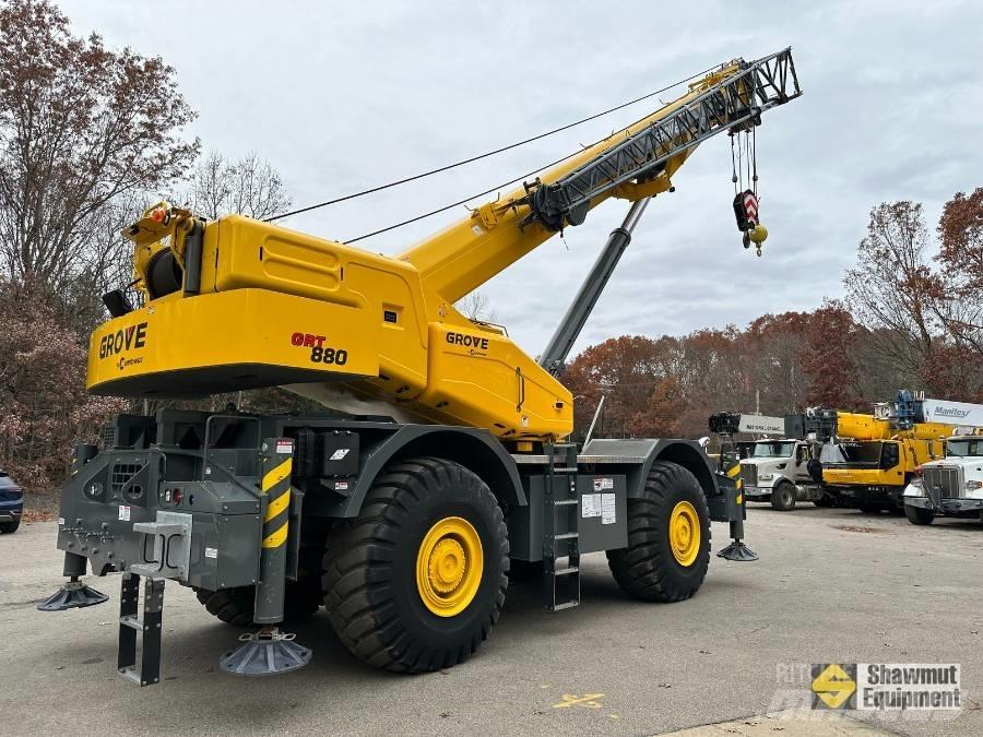 Grove GRT880 越野起重機