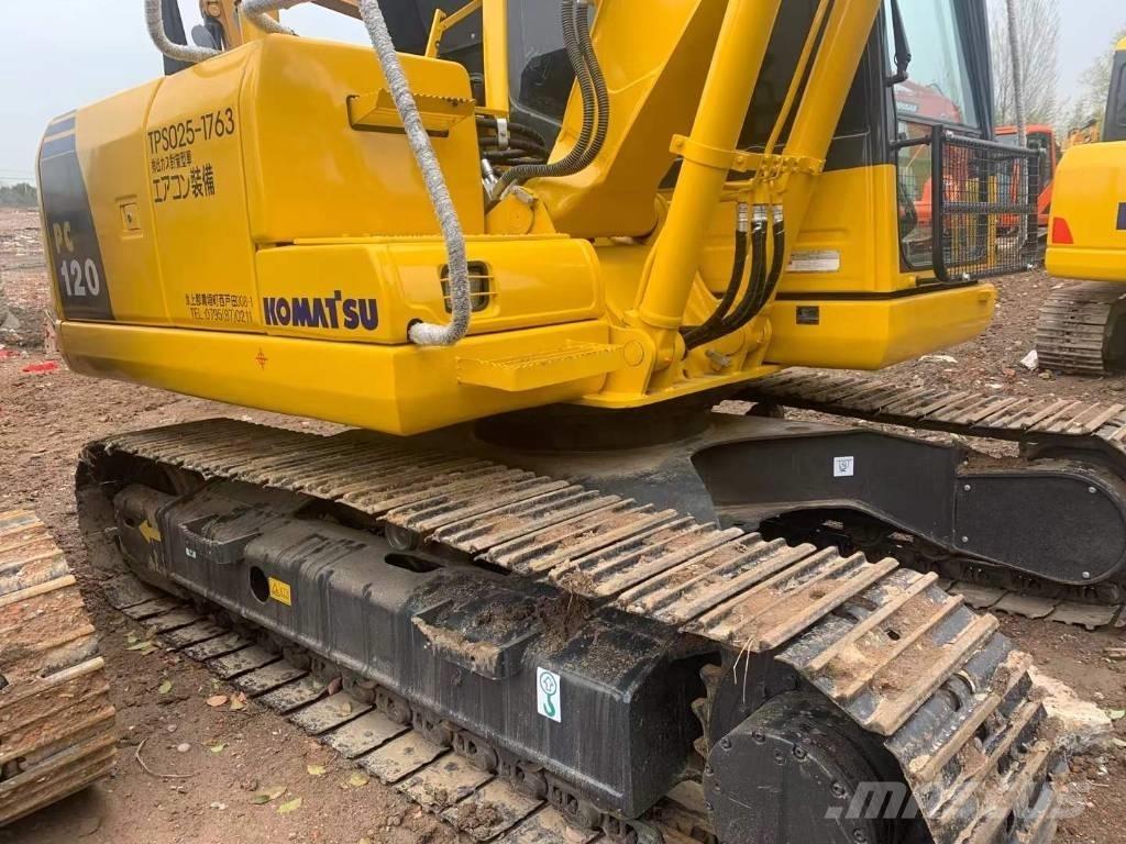 Komatsu PC 120-8 履帶式 挖土機/掘鑿機/挖掘機