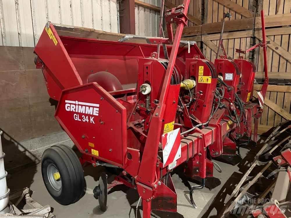 Grimme GL 34 K 馬鈴薯種植機