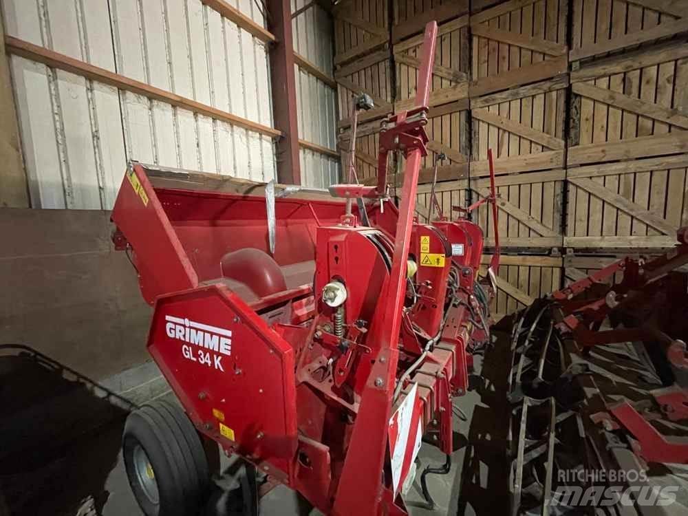 Grimme GL 34 K 馬鈴薯種植機