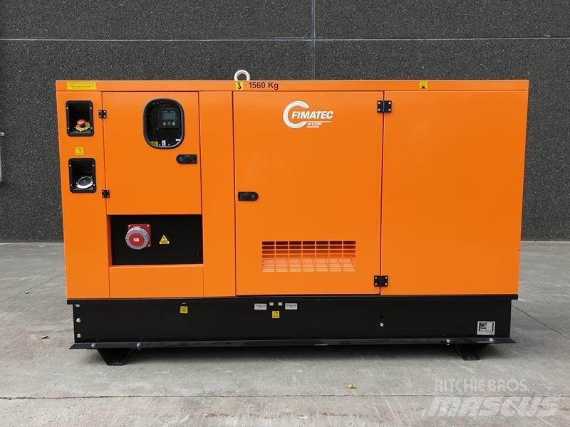  FIMATEC CTK 60 LI 柴油發電機