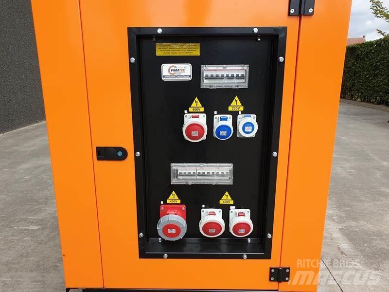  FIMATEC CTK 60 LI 柴油發電機