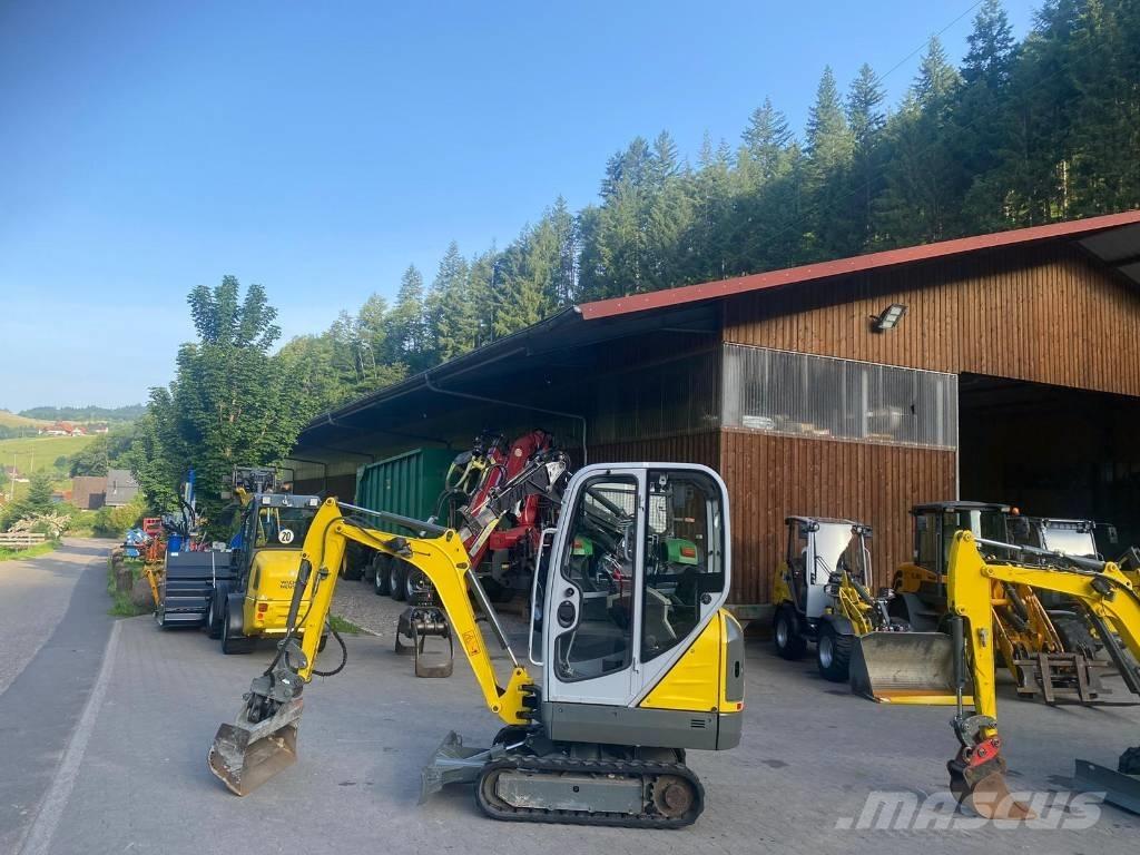 Wacker Neuson ET 16 小型挖土機/掘鑿機<7t(小型挖掘機)