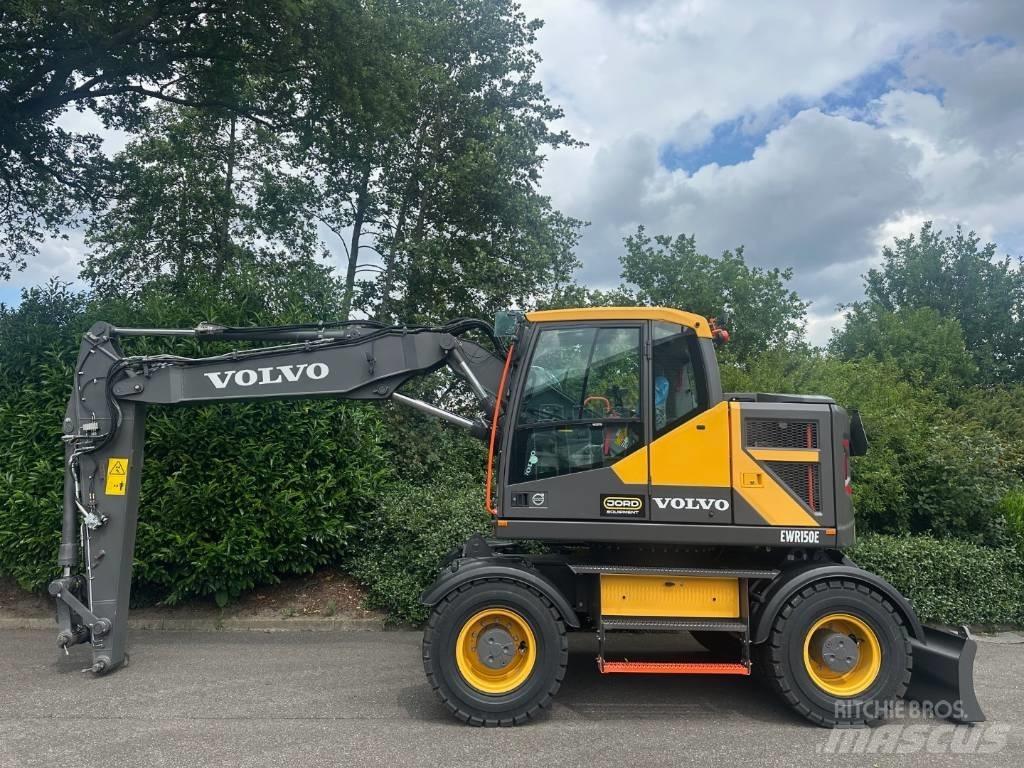 Volvo EWR 150 E 旋轉式挖土機/掘鑿機/挖掘機