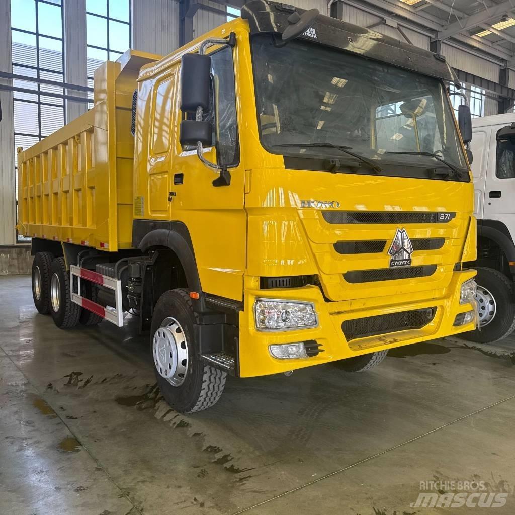 Howo 371 傾卸式卡車