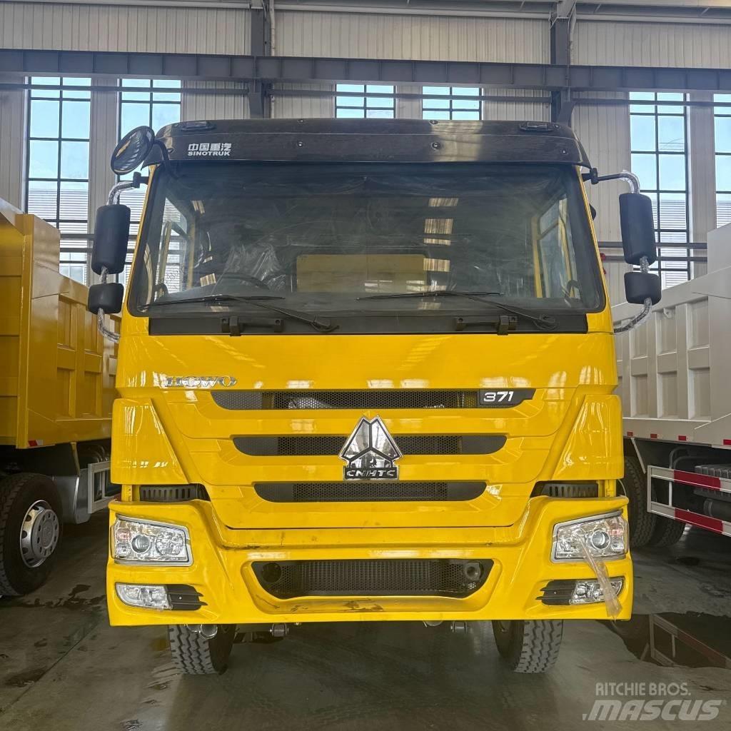 Howo 371 傾卸式卡車