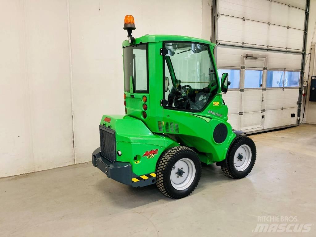 Avant 635 小型裝載機