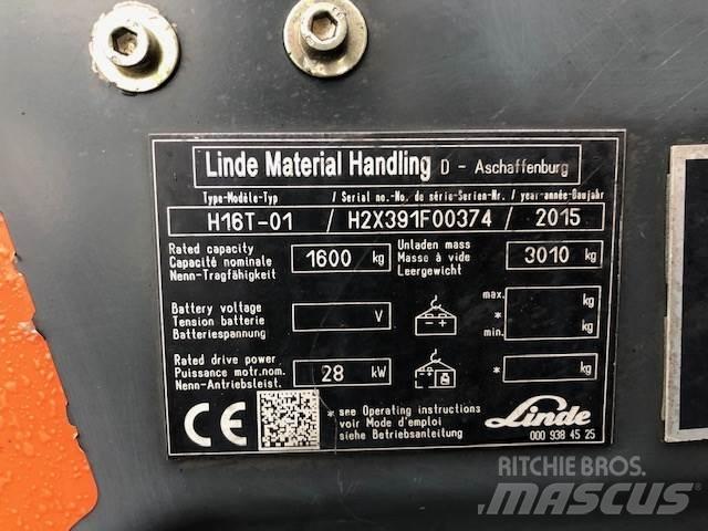 Linde H16T-01 液化石油氣LPG卡車