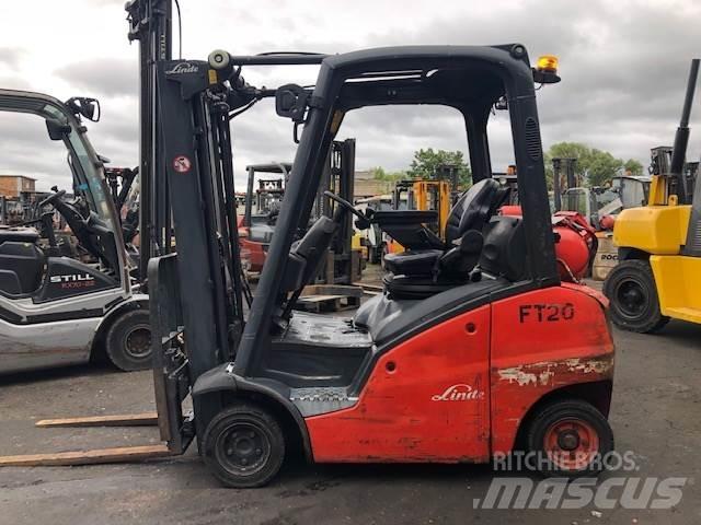 Linde H16T-01 液化石油氣LPG卡車
