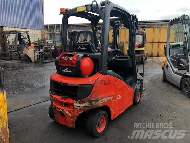 Linde H16T-01 液化石油氣LPG卡車