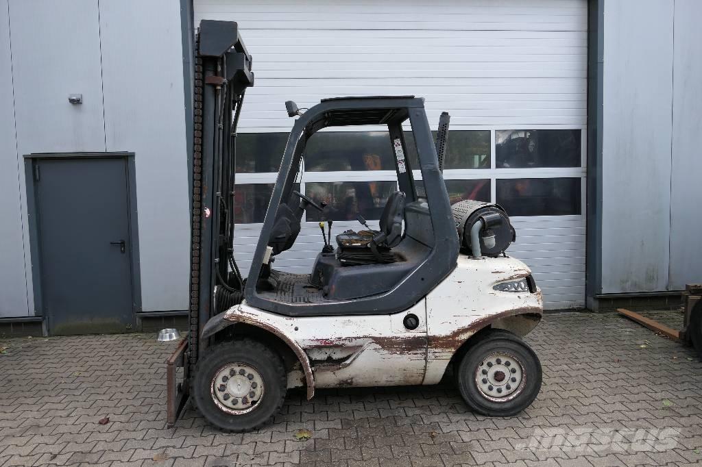 Linde H 40 D 柴油卡車