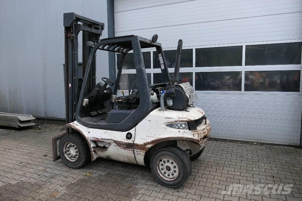 Linde H 40 D 柴油卡車