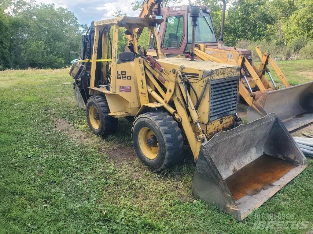 New Holland LB620 反鏟裝載機