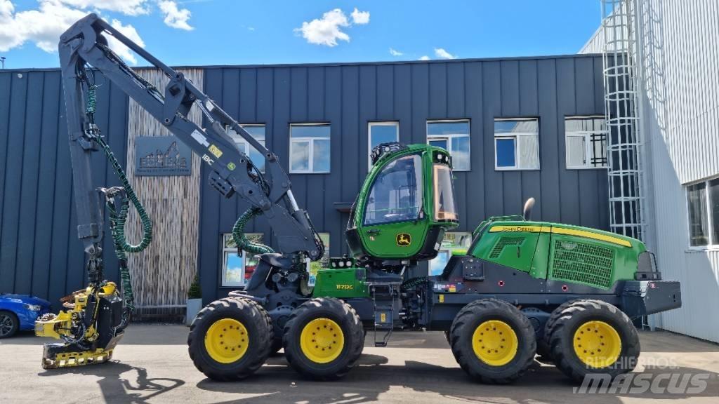 John Deere 1170 G 收穫機