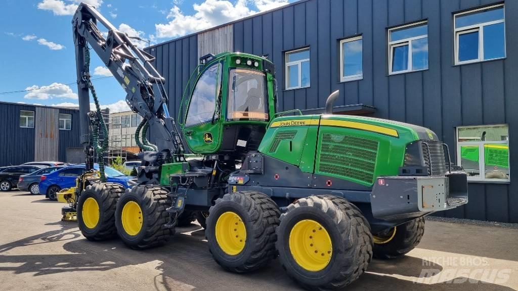 John Deere 1170 G 收穫機