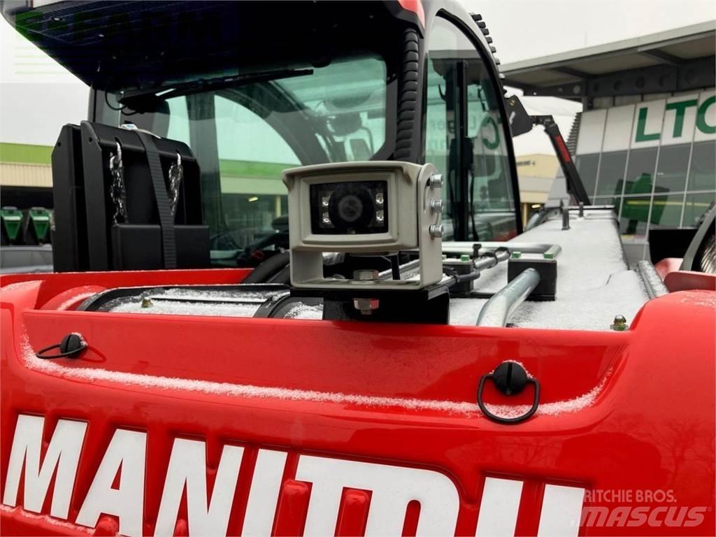 Manitou MLT741 農業用伸縮臂裝載機