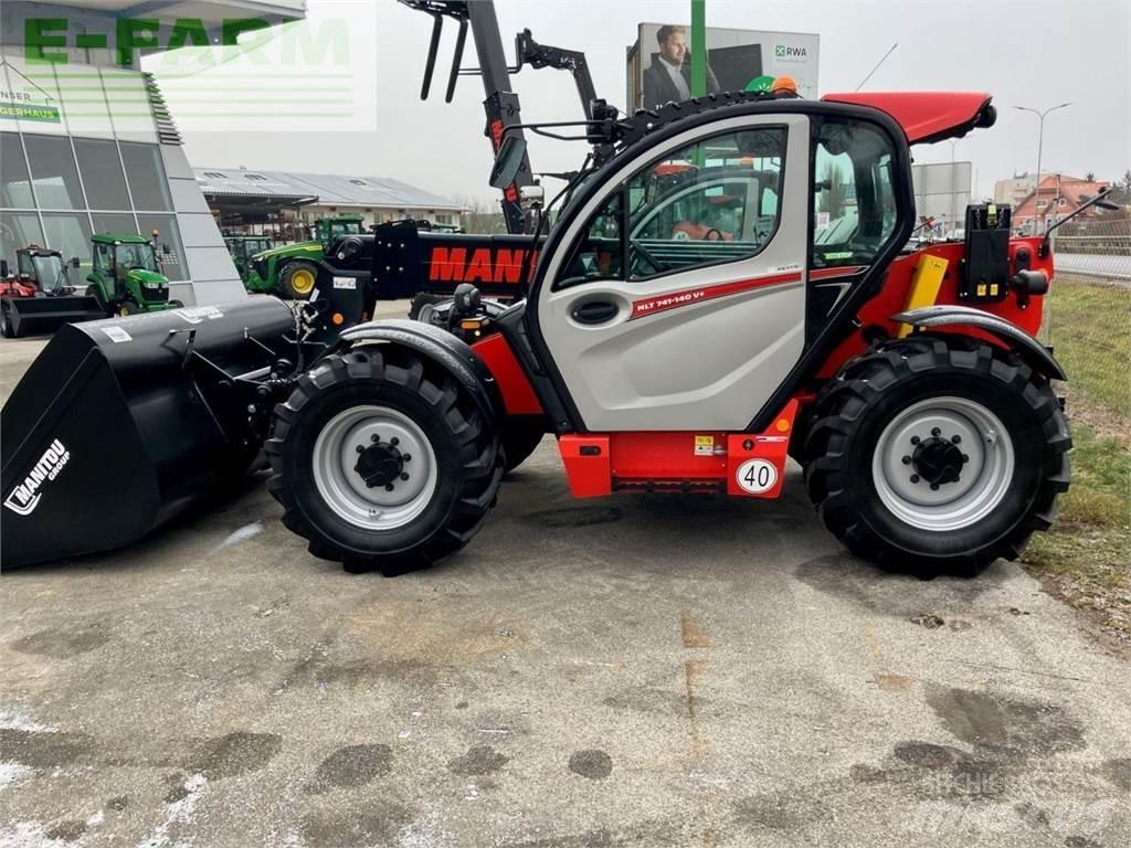 Manitou MLT741 農業用伸縮臂裝載機