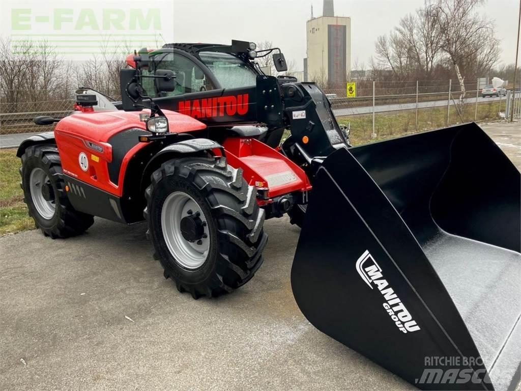 Manitou MLT741 農業用伸縮臂裝載機