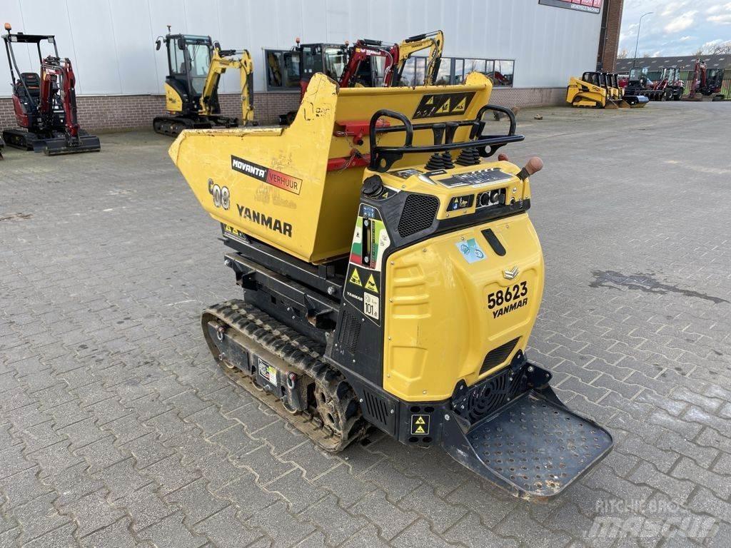 Yanmar C08 HiTip 履帶式傾卸車/翻斗車