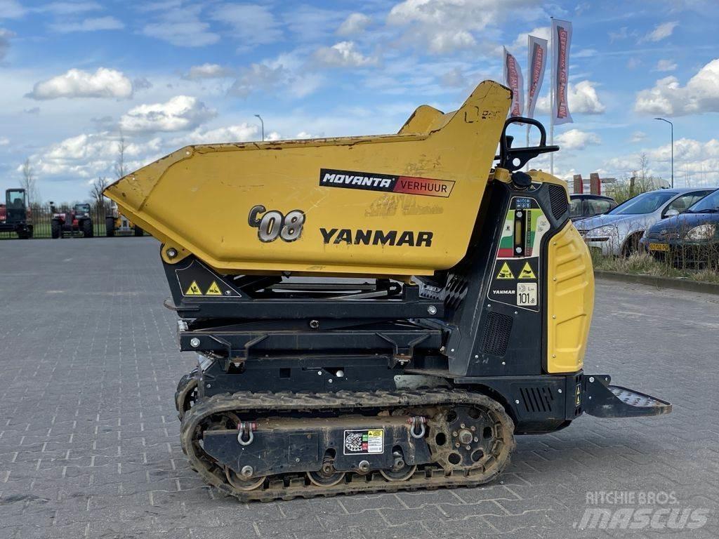 Yanmar C08 HiTip 履帶式傾卸車/翻斗車