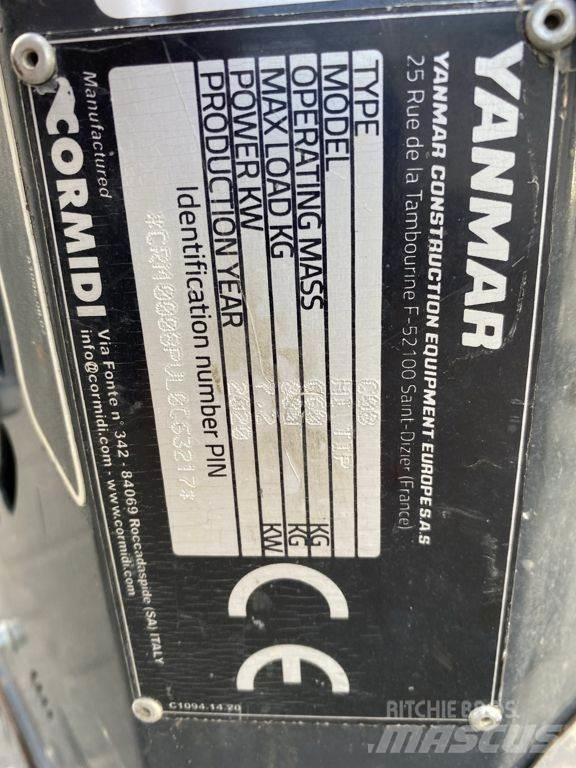 Yanmar C08 HiTip 履帶式傾卸車/翻斗車