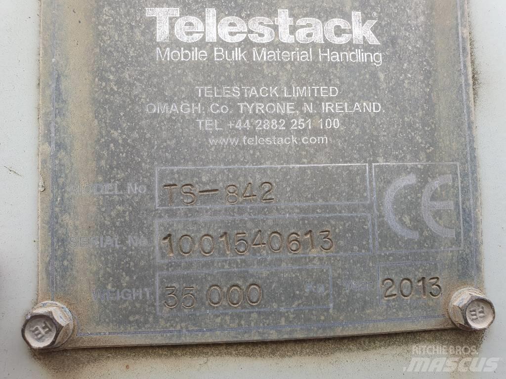 Telestack TS 842 廢棄物選別設備