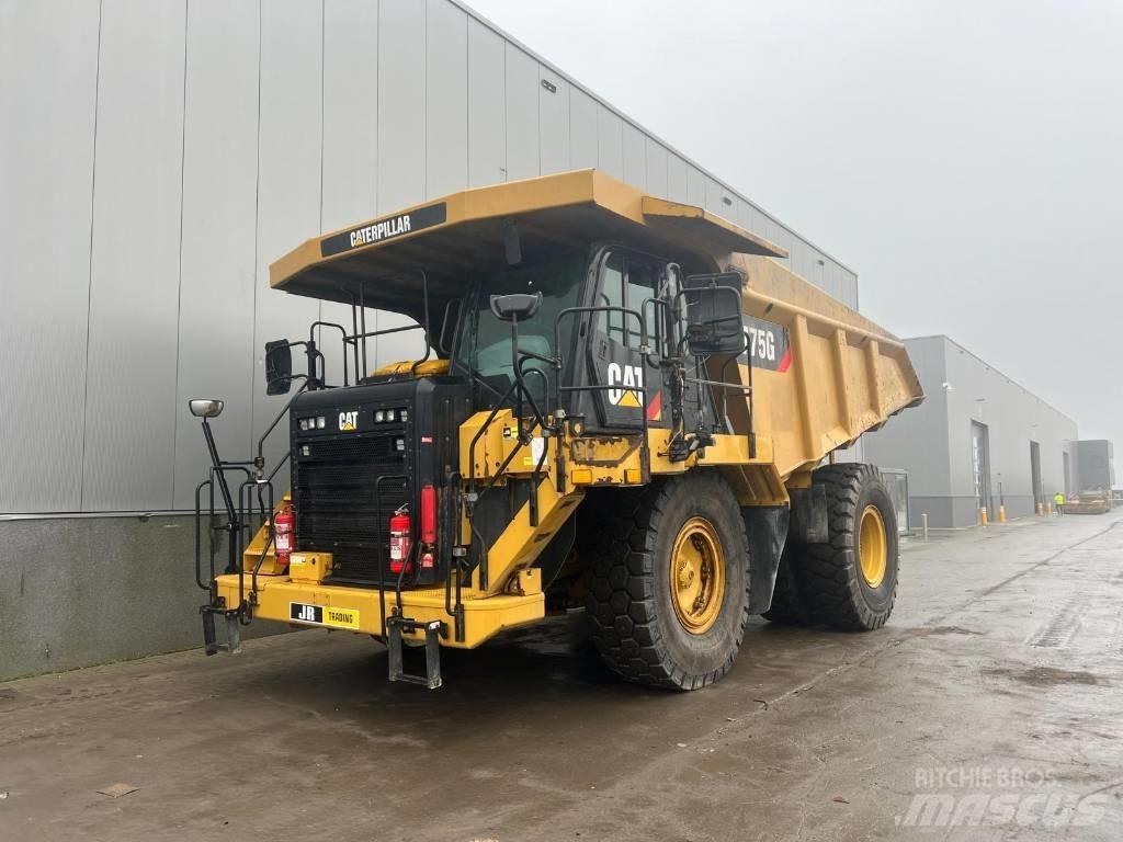 CAT 775 G 剛性傾卸卡車