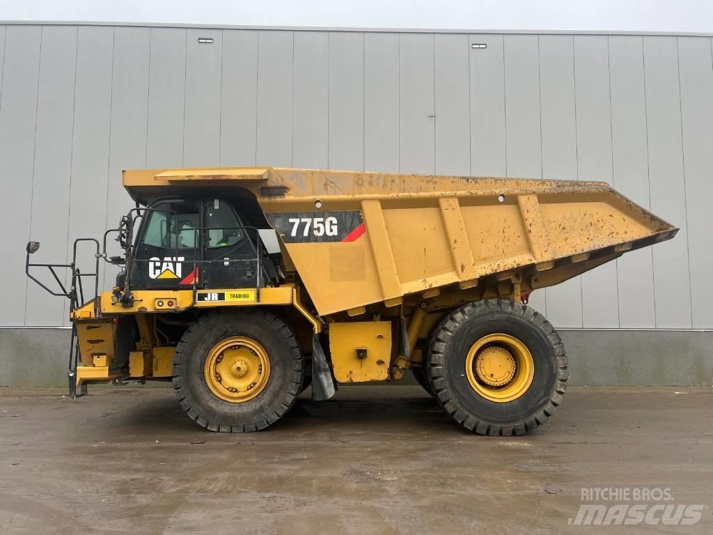 CAT 775 G 剛性傾卸卡車