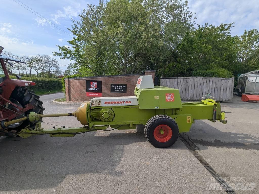 CLAAS Markant 55 方形打捆機
