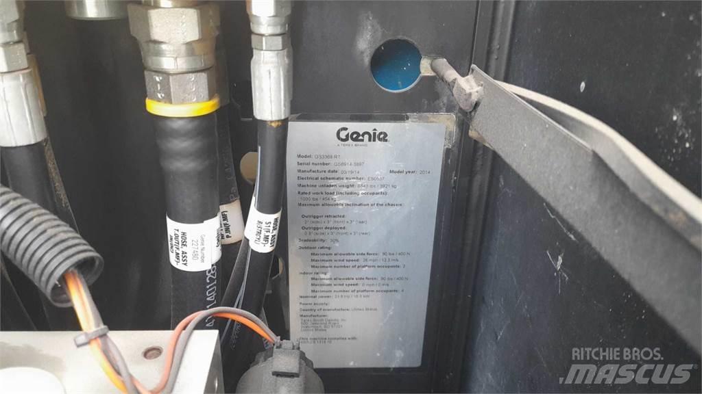 Genie GS3369RT 剪式升降機