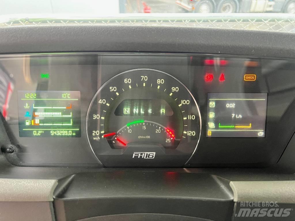 Volvo FH 750 6x4 曳引機組件