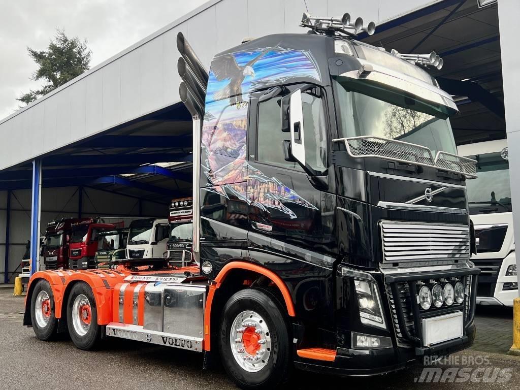 Volvo FH 750 6x4 曳引機組件