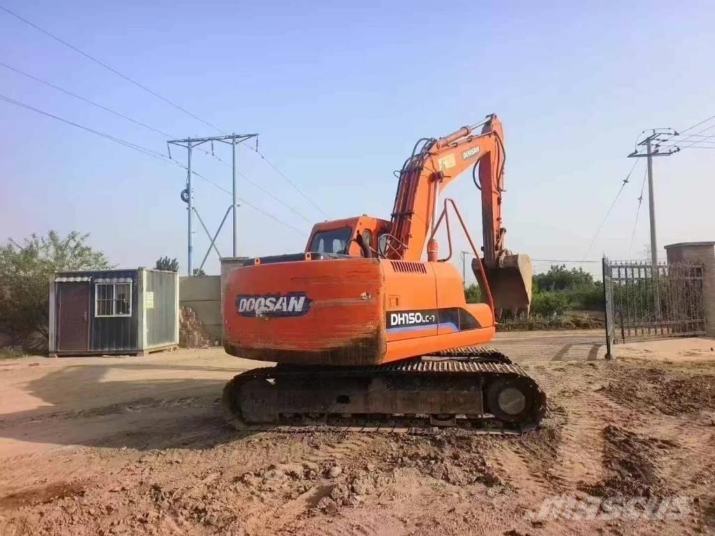 Doosan DH 150 LC-7 履帶式 挖土機/掘鑿機/挖掘機