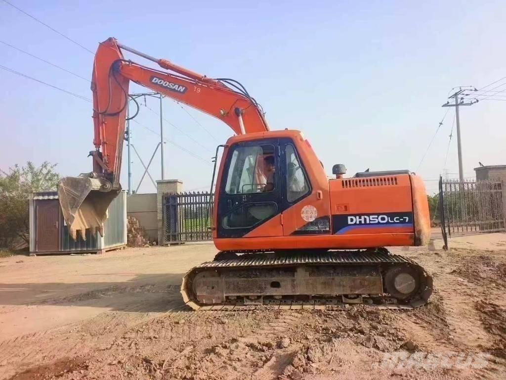 Doosan DH 150 LC-7 履帶式 挖土機/掘鑿機/挖掘機