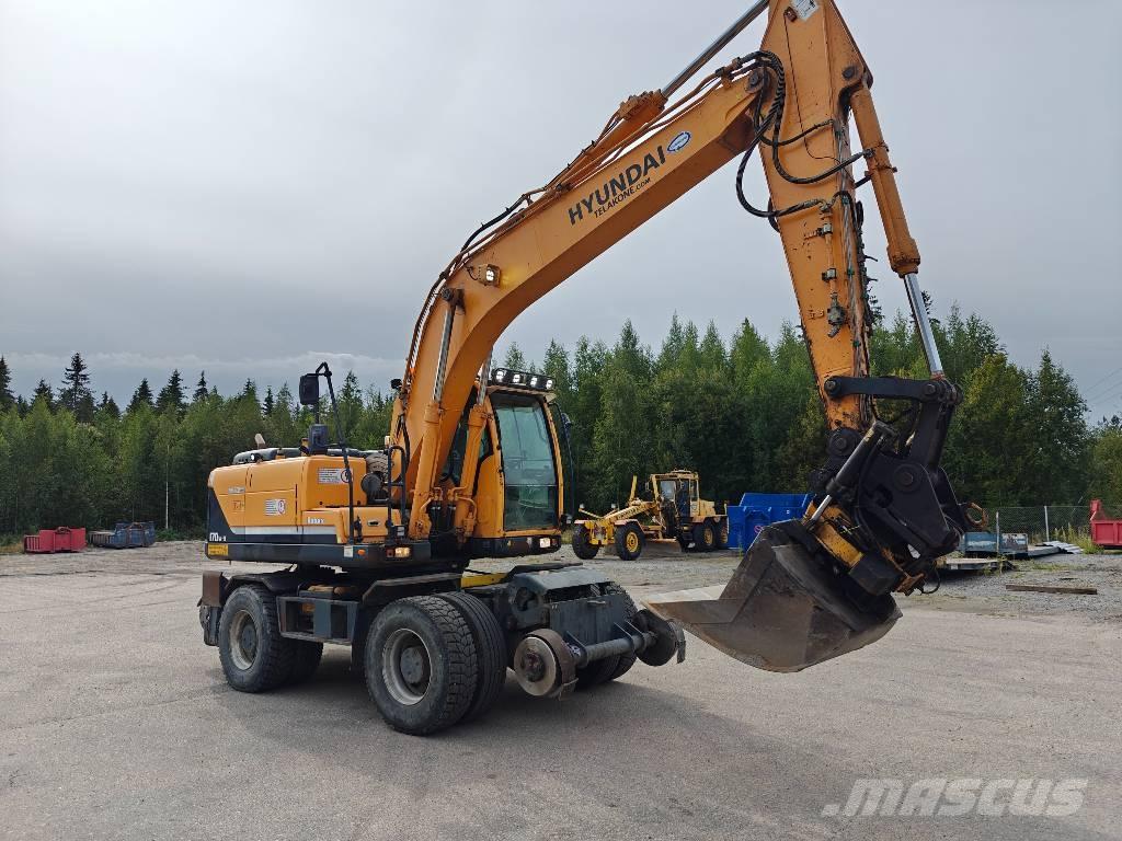 Hyundai R170-W9 旋轉式挖土機/掘鑿機/挖掘機