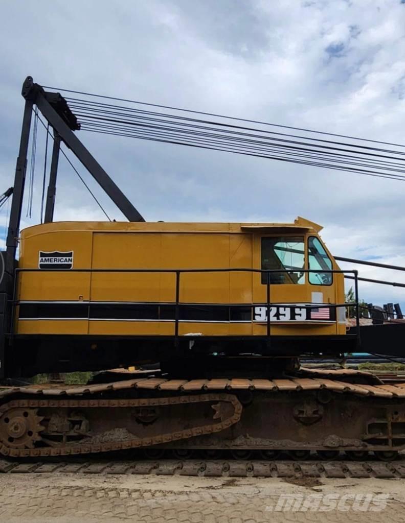 American 9299 履帶式起重機