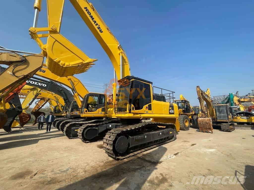 Komatsu PC 450 LC-8 履帶式 挖土機/掘鑿機/挖掘機