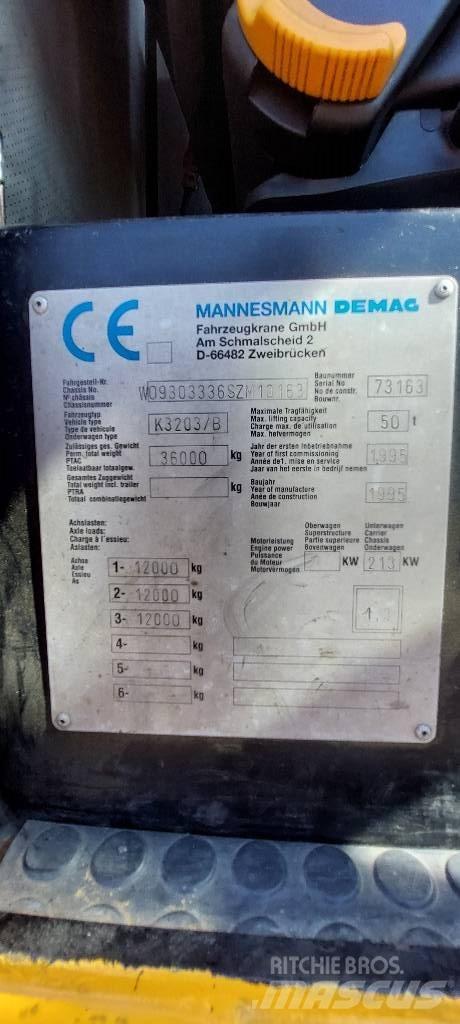 Demag AC 155 全路面起重機/吊車