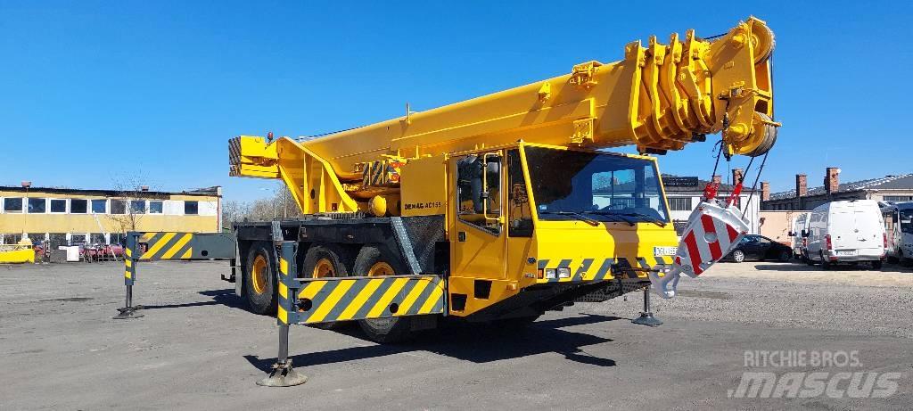 Demag AC 155 全路面起重機/吊車