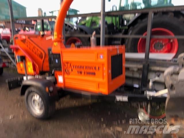 Timberwolf TW230/DHB 碎木機
