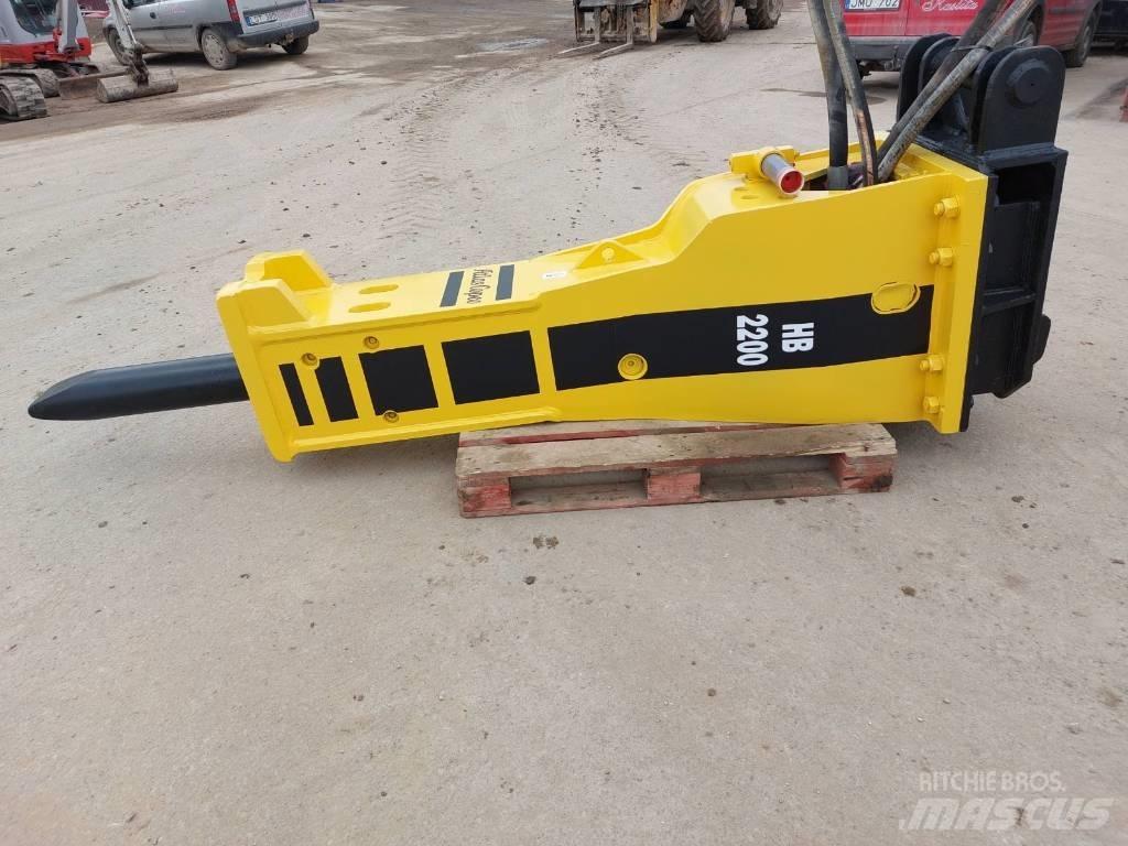 Atlas Copco HB 2200 鐵鎚/碎石機