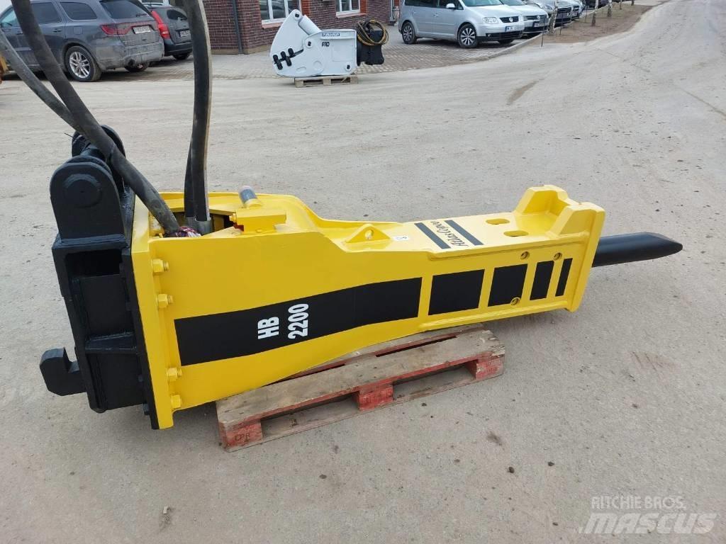 Atlas Copco HB 2200 鐵鎚/碎石機