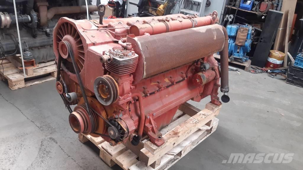 Deutz F6L413FR 引擎/發動機