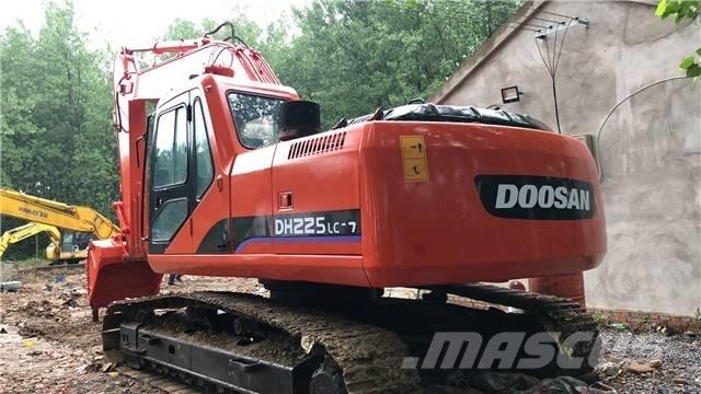 Doosan DH225LC-7 履帶式 挖土機/掘鑿機/挖掘機